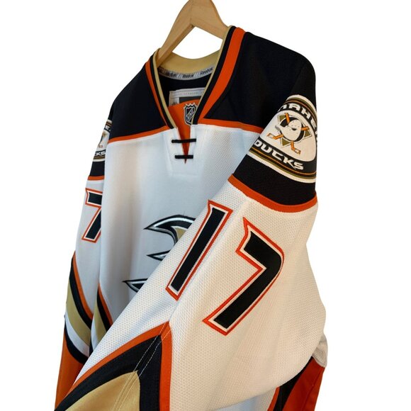 Anaheim Ducks Ryan Kesler #17 Reebok 2014 NHL Sewn Hockey Jersey L 9045 - Picture 5 of 10